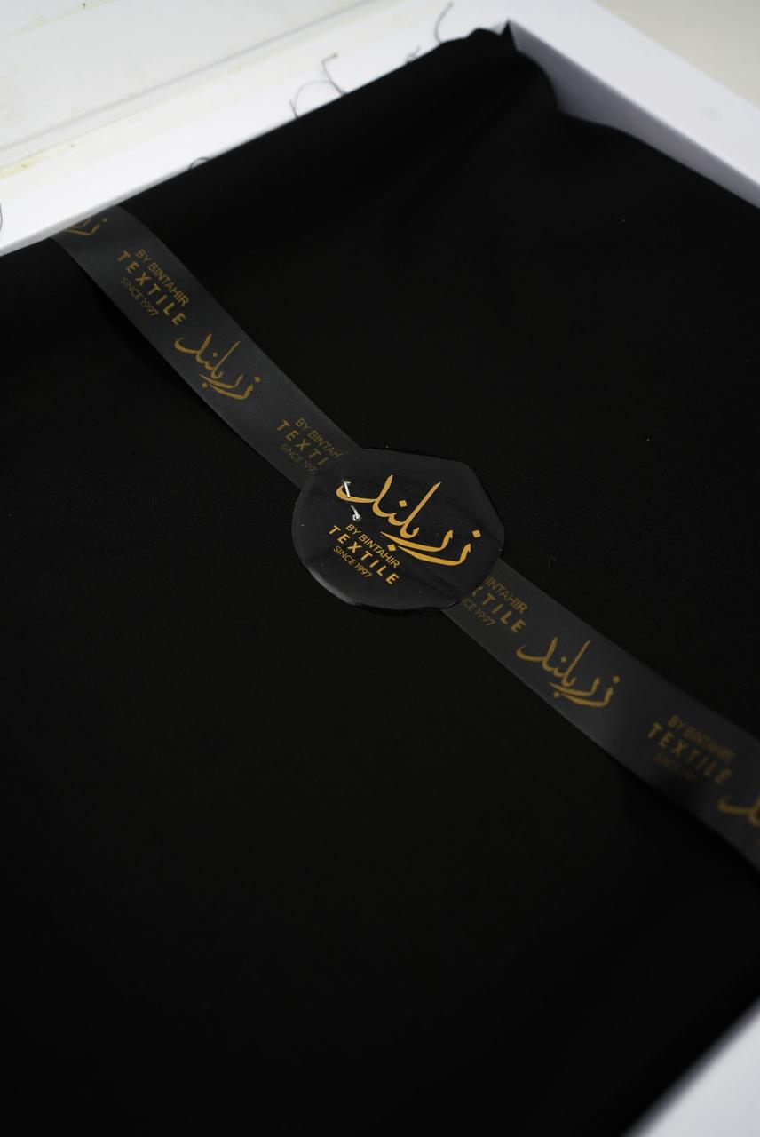 Phantom Black - Premium Wash & Wear