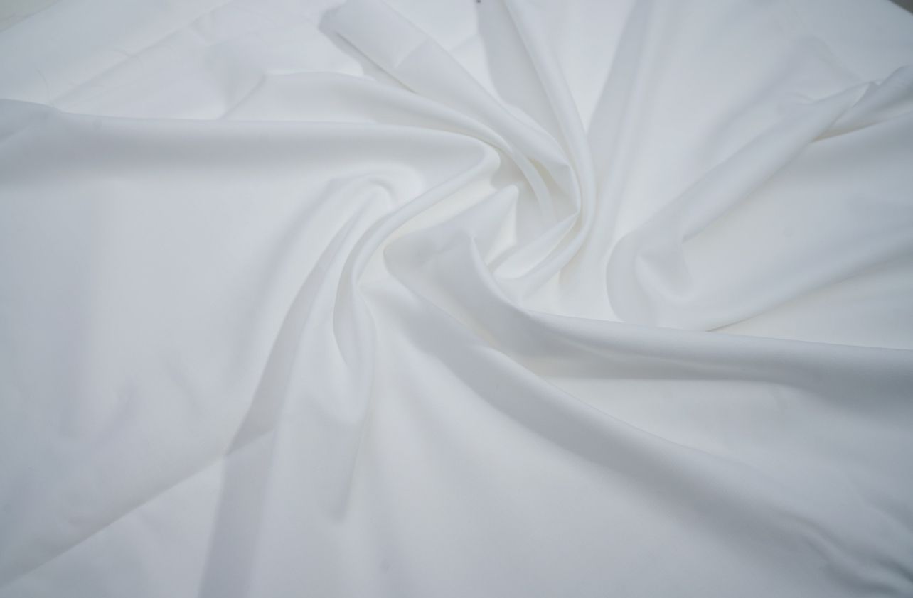 Pure White - Premium Wash & Wear